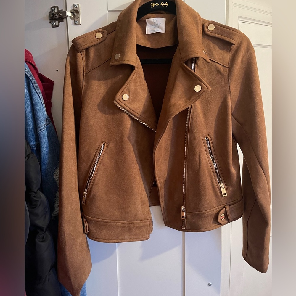Suede Spring Jacket